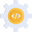 Icono de software empresarial